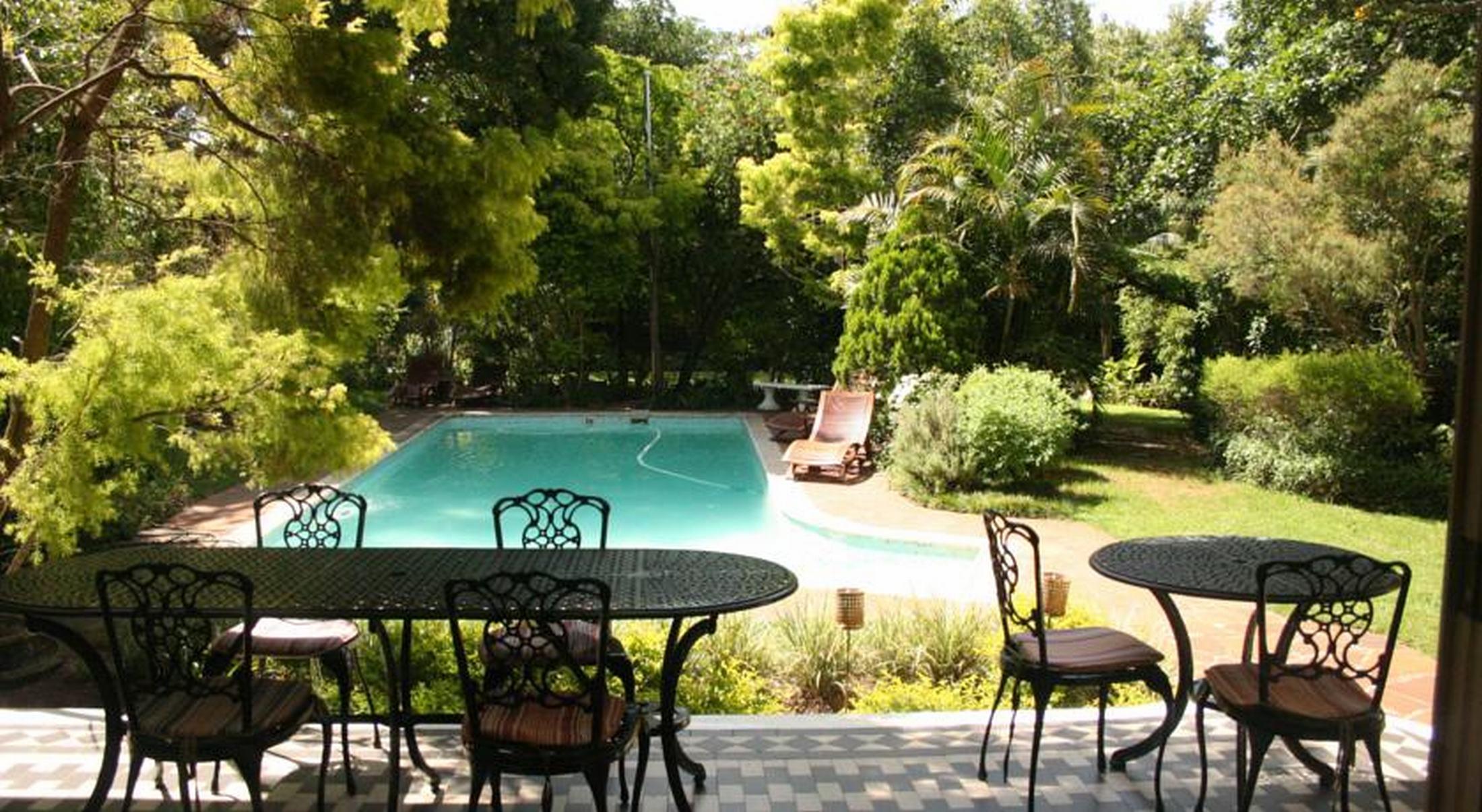 Hacklewood Hill Country House Port Elizabeth Zewnętrze zdjęcie