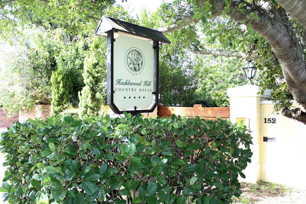 Hacklewood Hill Country House Port Elizabeth Zewnętrze zdjęcie